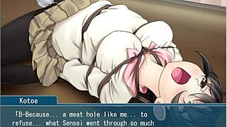 Teacher, punish me with those toys now?