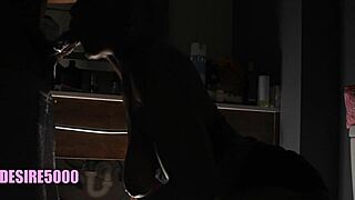 Sexy chubby girl with big natural tits spits on your big cock while sucking it wet