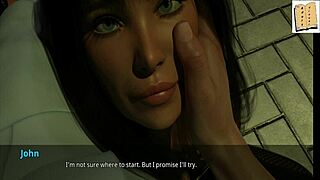 In wvm 39, john shows his strength by carrying all three girls