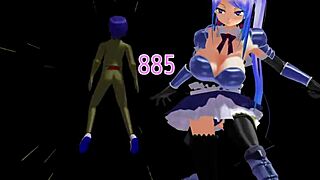 Girl B Hero Scenes - Part 11 Ciska