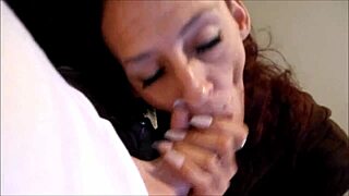 Zoe Ellis II Deepthroats and Swallows Cumshot in POV Blowjob