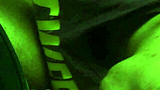 close up of lightskin amateur giving blowjob