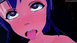 anko mitarashi having sex in naruto 3