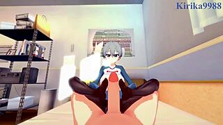 Hana And Tsuki Uzaki Intense Sex Pov