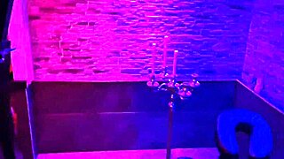 coco de wit, the whore, gives blowjob backstage then gets fingered and fucked