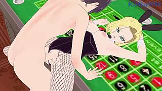 android 18 bunny girl fucks chi-chi intense creampie 😩