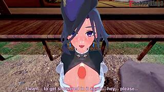 Clorinde Fucking in Genshin Impact Hentai