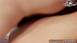 Cute British Amateur Teen With Small Tits Fucking.