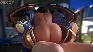 Bass Slut Compilation Features Anal Assfucking In 3D Hentai