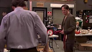 Are you working in the Sans office today?