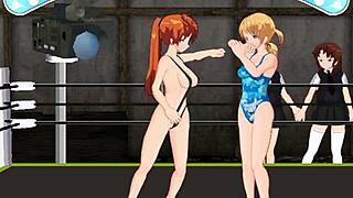 Princess Of The Ring - Sofia Vs Nina!