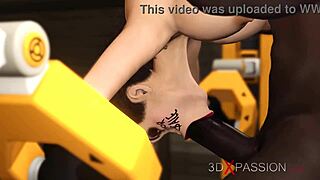 What a crazy fuck in restraints!