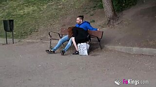 Brad's Girlfriend Loves Public Blowjobs And Wants To Prove It To You