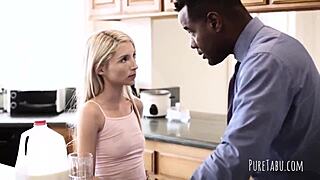 Skinny Piper Perri Craves Her Stepdad’s Big Cock