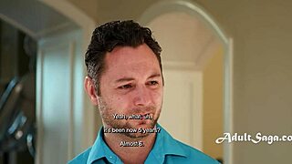 Pemijat kata, Urutan erotik untuk bekas suami.