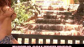 Veronica Strips Publicly