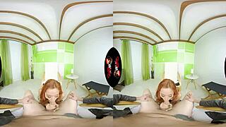 Veronica Leal's Super Tight Latina Fuck In Vr!