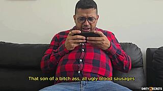 Big Ass Latina Nails Burglar with Huge Cock?