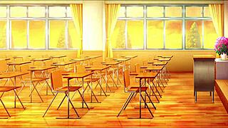 Discovering the sweetness of a secret kiss in this anime episode