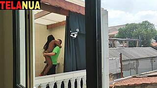 if my neighbor knew about this homemade doggystyle cumshot