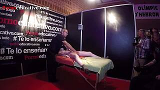 Erotic Massage by Sex Coach