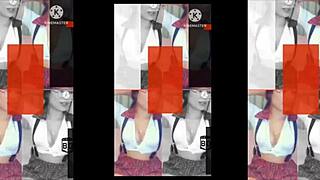 Obsessed with Braely Yuns' Massive Natural Boobs in Solo Play