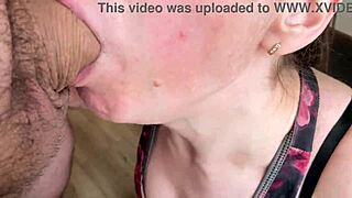 my girlfriend's busty mom shows me real russian fucking tricks.