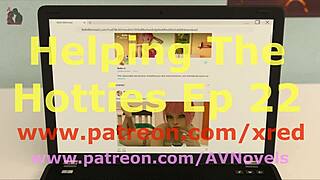 i help the hotties in anime game