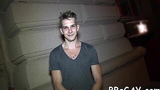 Intense gay butt slam video with passion 😍