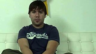 Joey Explores Gay Sex With A Black Guy!