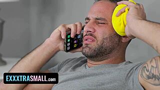 Can this petite angel fix Damon with wild sex?