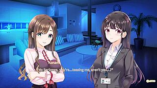 Discovering the sweetness of a secret kiss in this anime episode