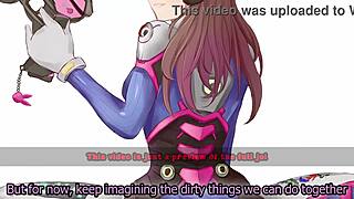 d va s edging game with light femdom and multiple endings