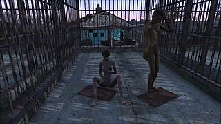 fallout 4 sanctuary training with brunette slave