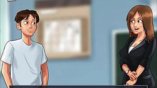 Summertime Saga 125 brings wild cartoon action to life.