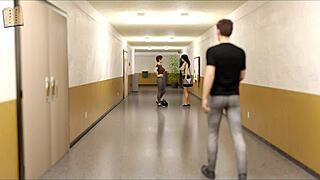 university of problems sara love route 2