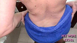 i let my husband fuck my ass and at the end i play with his cum in my mouth 😍💦