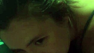 i tol my step daughta to suc my big coc and she got cum in her hair