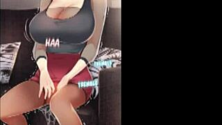 i see my girlfrend get gangbang doggystyle in cartoon