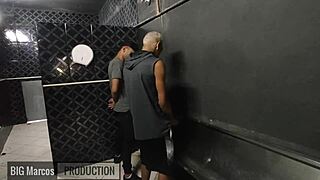 Hard Fucking in the Sex Club Bathroom?