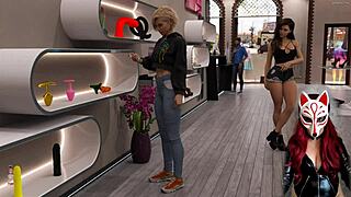 Steps of Debauchery 16 - buying that sexy dress was wild, right?