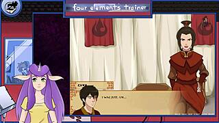 Avatar the last airbender trainer part 19