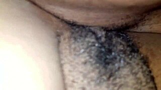 Rubbing my hard clit!