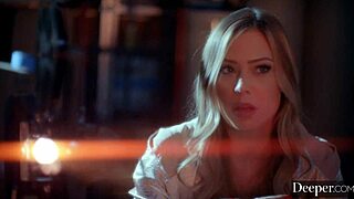 Marlyn Chenel makes his day with a blowjob.