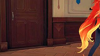 mavuika tempts with sucking and fucking in jean's office trailer from genshin impact by fantasyking3