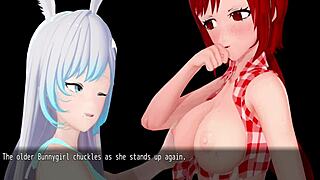 vorealia big bunny girl willing digestion in 3d cartoon