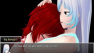 vorealia big bunny girl willing digestion in 3d cartoon