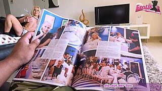 Deutsche Amateur Teen 18+ Verführt Freund Zum Anal Sex