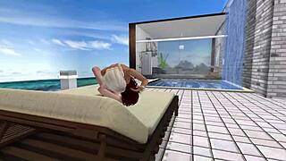 hot threesome with passionate group fun 😍🔥