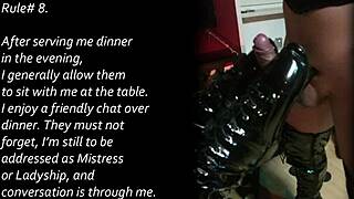 House Rules for Sissies: How Should a Proper Sissy Act on Training?